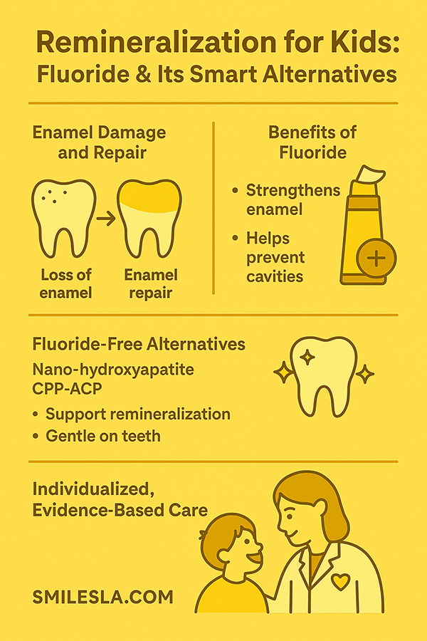 Nano-Hydroxyapatite & CPP-ACP: Fluoride-Free Alternatives for Remineralizing Kids’ Teeth and Preventing Cavities