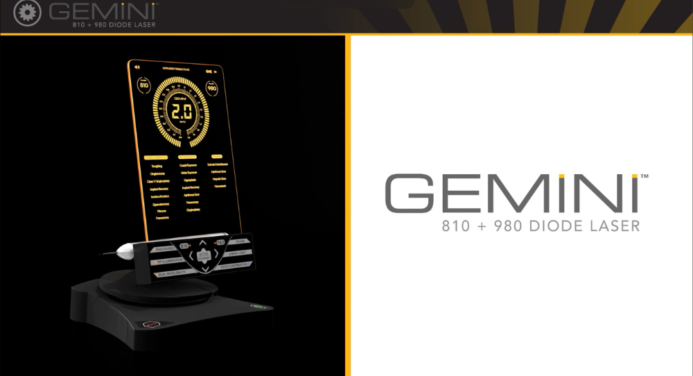 Gemini-laser