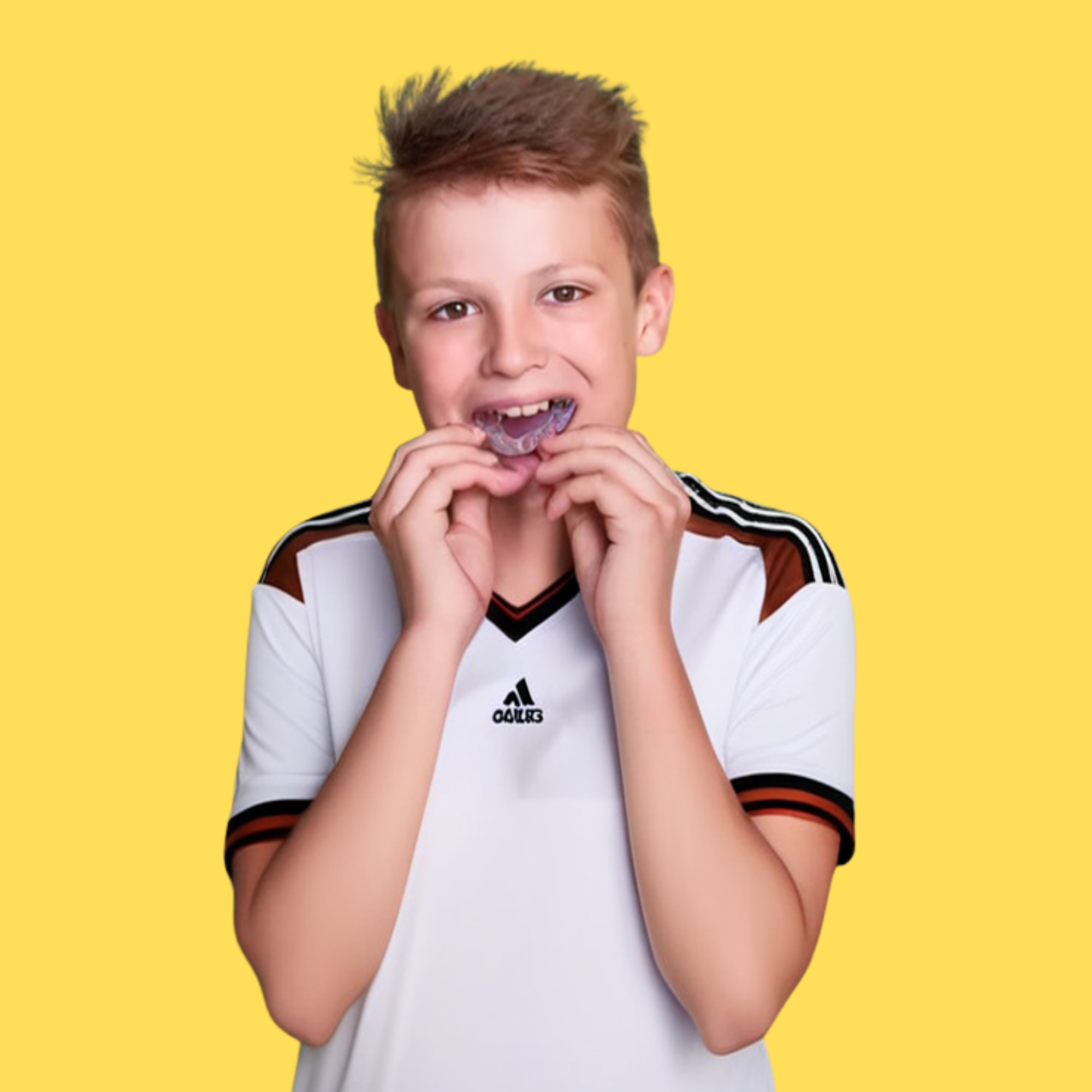 Teen-athlete-putting-in-mouthguard-before-playing-sports-dentistry