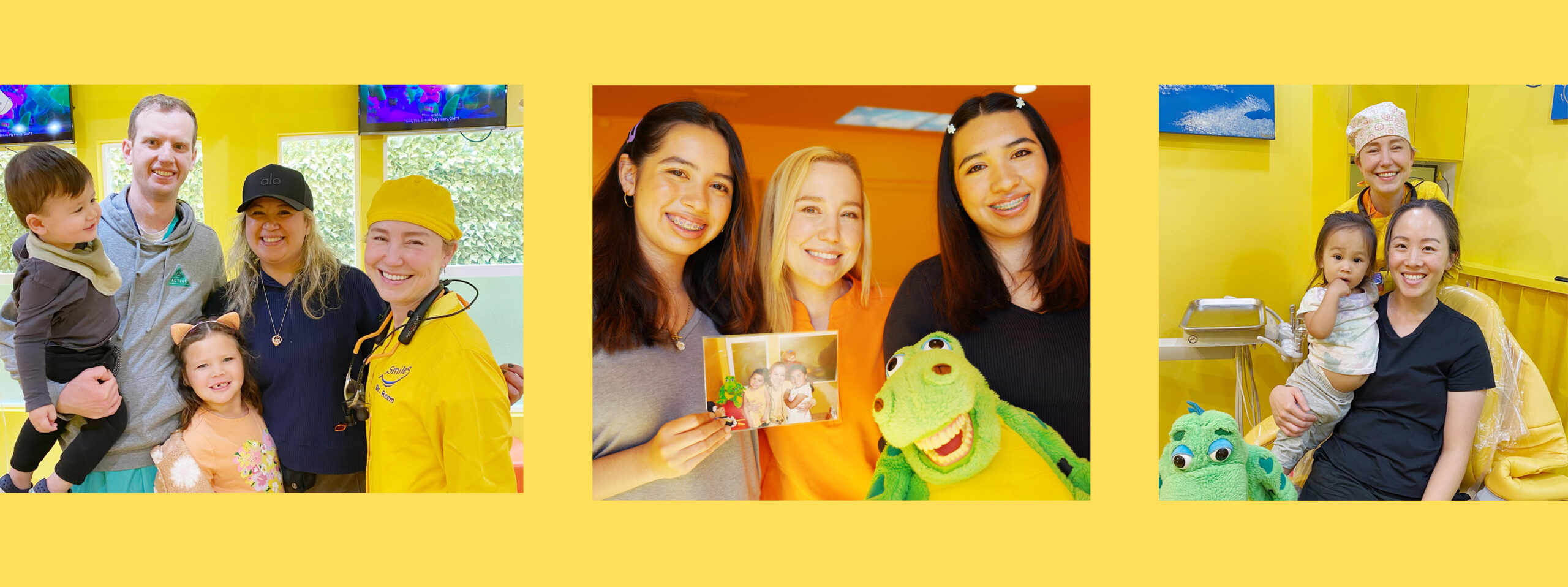 Dr.Reem Pedictaric Dentist with Families