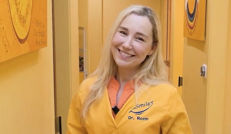 Dr.Reem-At-Pediatric-Dental-Office-West-LA