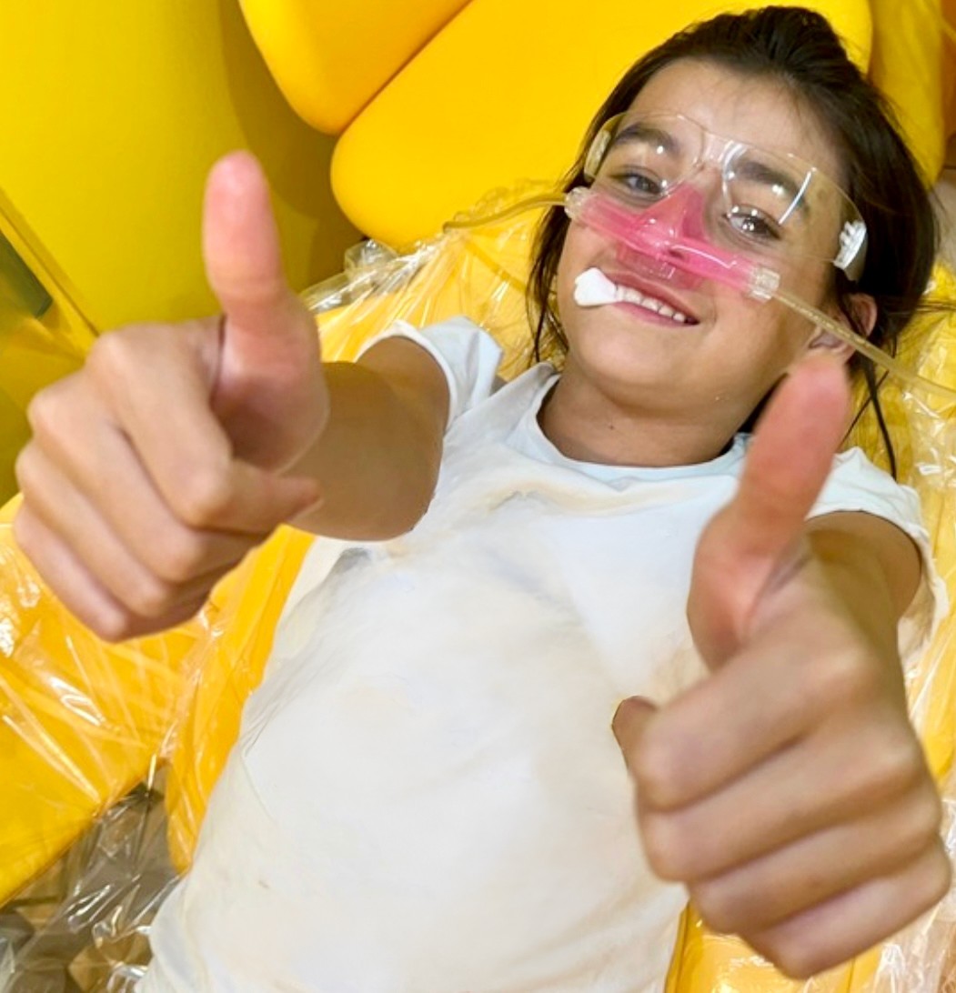 Child Sedation Pediatric Dentist Office Los Angeles