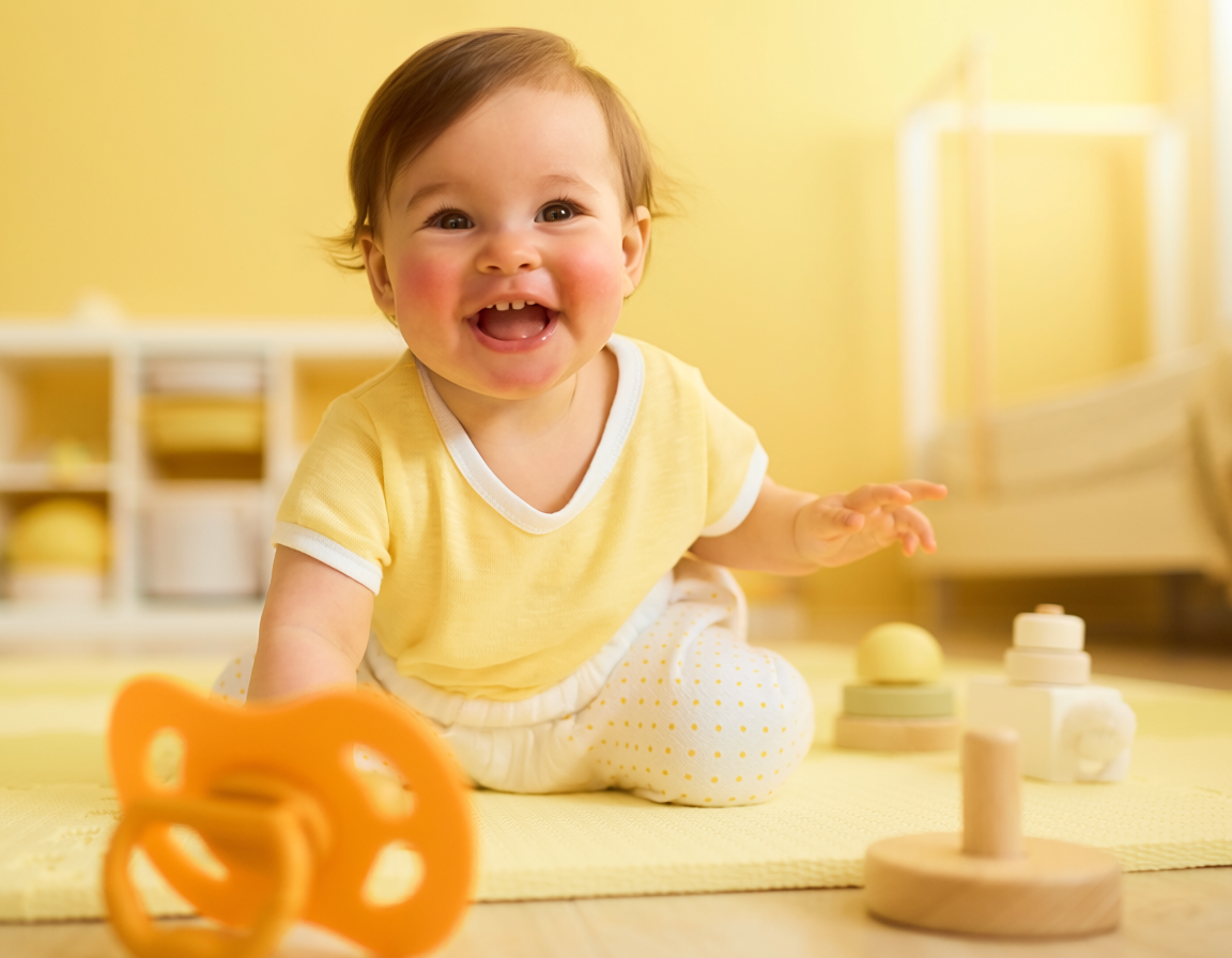 Baby_with_pacifier_Binky